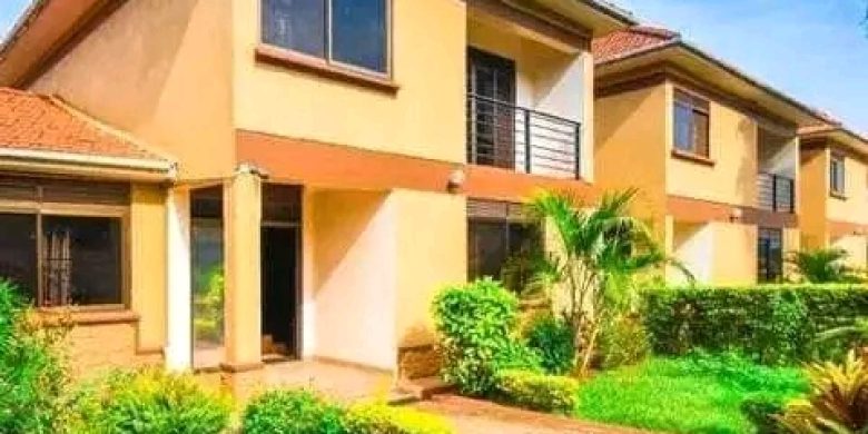 4 townhouses for sale in Lugogo Bypass at 850,000 USD