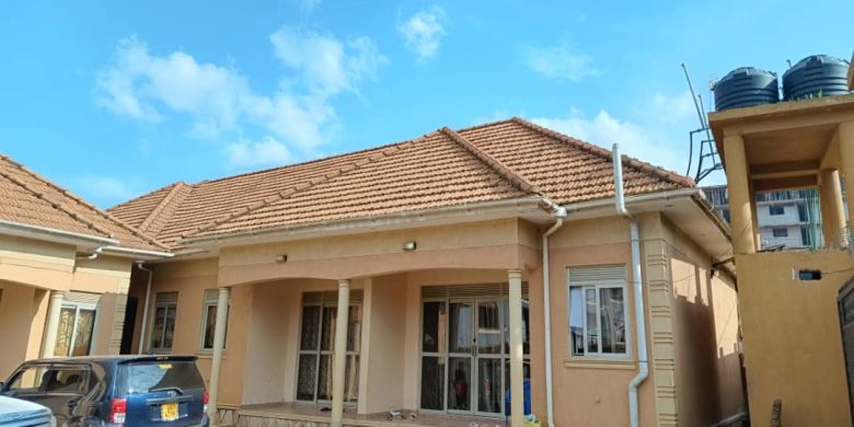6 rental units for sale in Najjera 3m shillings monthly at 300m