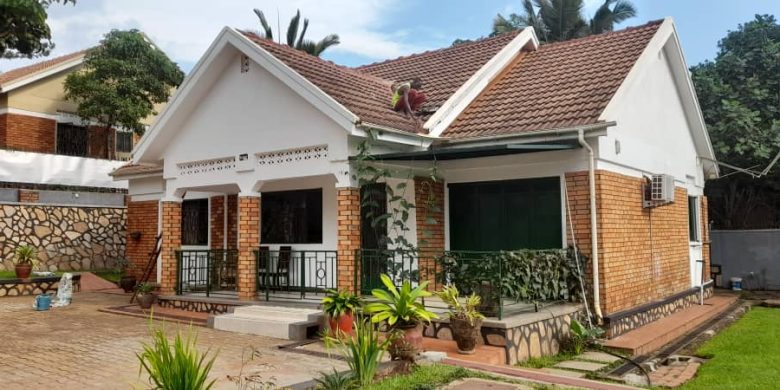 3 bedrooms furnished house for rent in Naguru at 1,500 USD per month