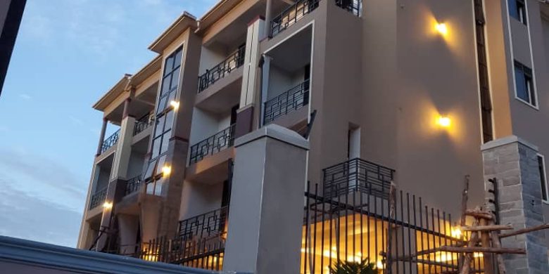 8 units apartment block for sale in Kyanja 15m monthly at 2 billion shillings