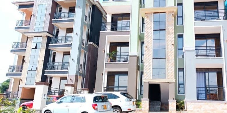 8 apartments block for sale in Kyanja 8m monthly at 1.1 Billion shillings
