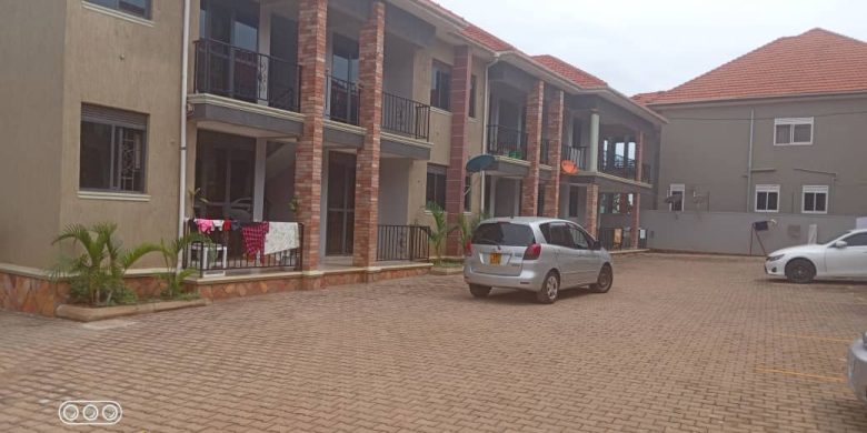 10 units apartment block for sale in Kira 6.5m monthly at 770m