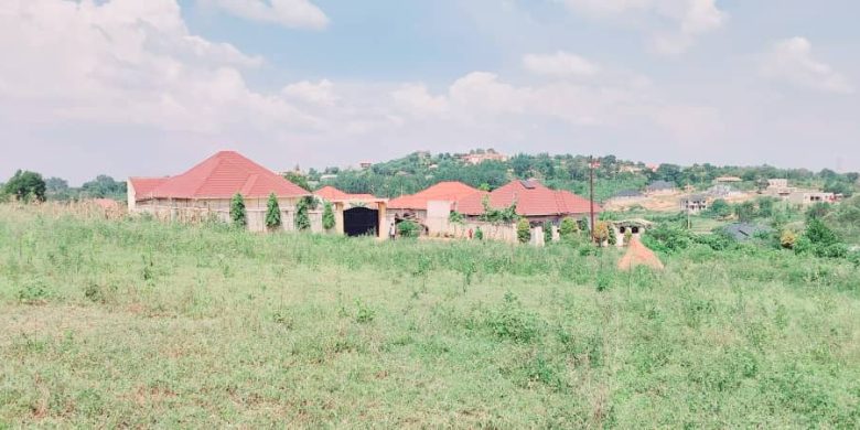 27 decimals plot of land for sale in Namugongo St. Catherine at 120m