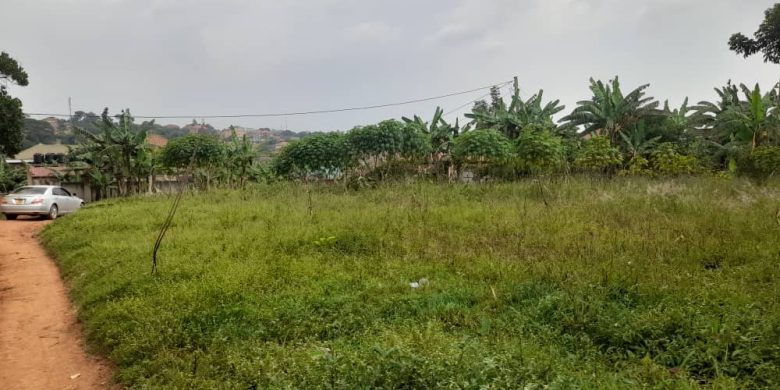 85x100ft plot of land for sale in Komamboga at 220m