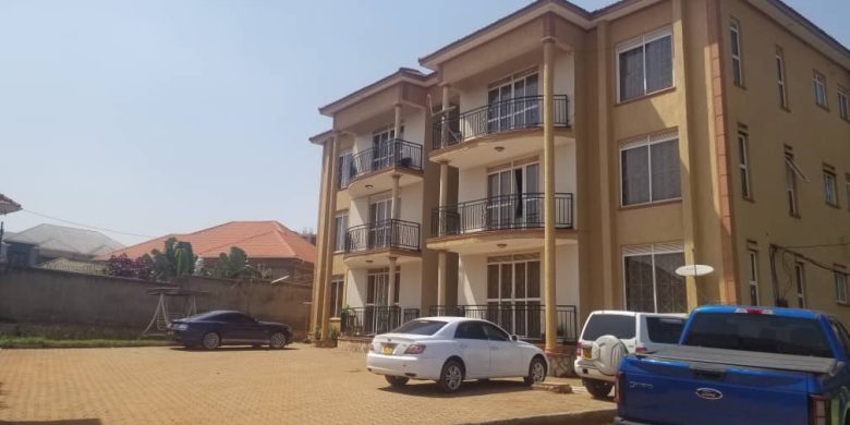 6 units apartment block for sale in Najjera 6.6m monthly at 1Bn shillings