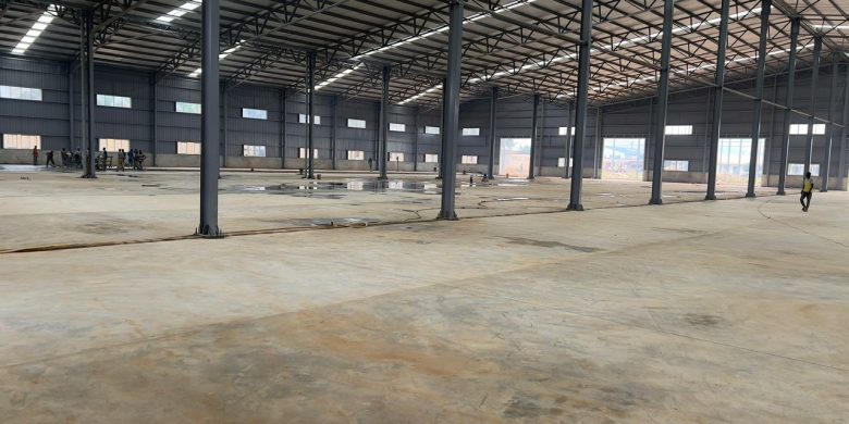 3,600 square meters warehouse for rent in Namanve at 3.2USD per sqm