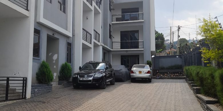 18 units apartments block for sale in Buziga 30m monthly at 2.4 Billion shillings