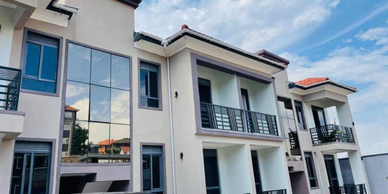 8 units apartment block for sale in Kyanja at 1 billion Uganda shillings