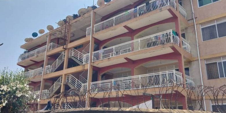 16 units apartment block for sale in Naalya 16m monthly at 1.5 Billion Shillings