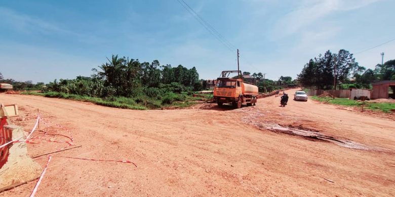 80 acres of commercial land for sale in Kira Kasangati Road at 320m