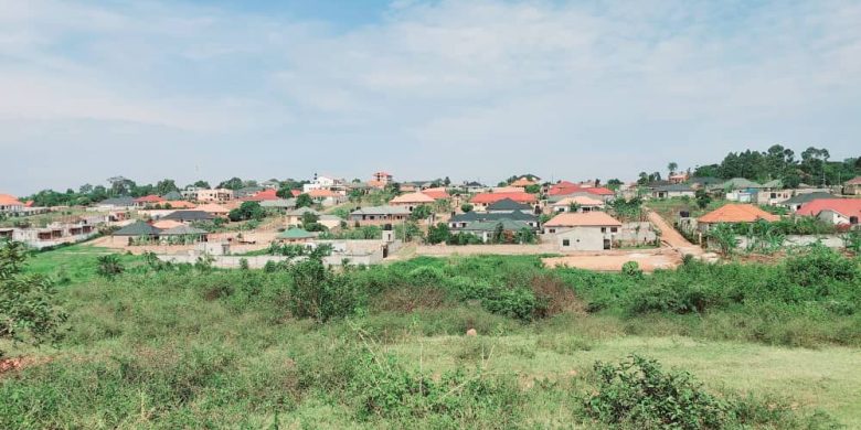 12 decimals plot of land for sale in Namugongo Sonde at 50m