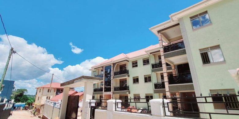 12 units apartment block for sale in Kireka Kampala 9.6m monthly at 1.2 Billion shillings