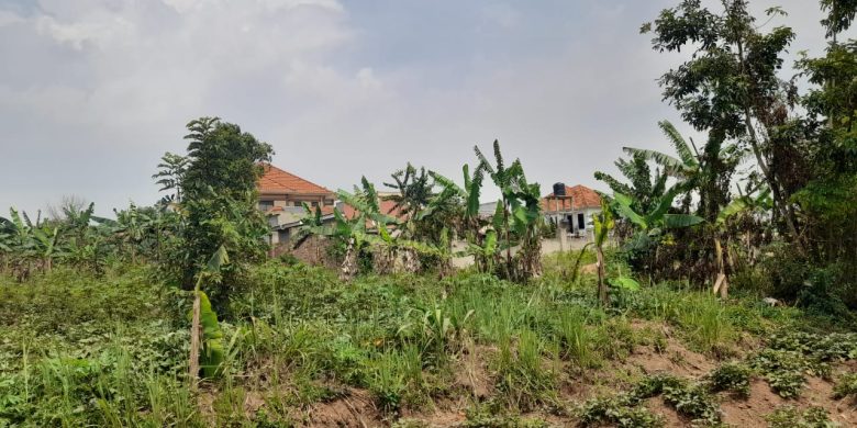 25 decimals plot of land for sale in Kira Nabusugwe at 105m