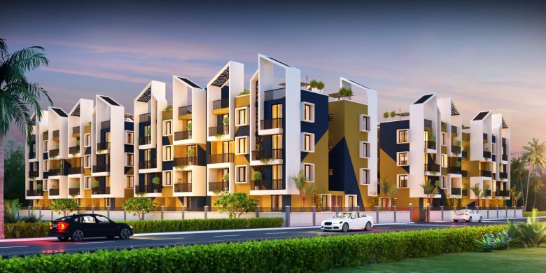 Condominium apartments for sale in Kigo Munyonyo from 93m