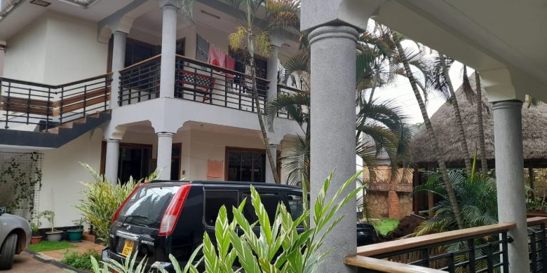 1 bedroom furnished apartments for rent in Bukoto at 1,000 USD per month