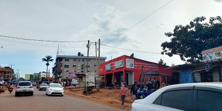 15 decimals plot of commercial land for sale in Kiwatule at 750m
