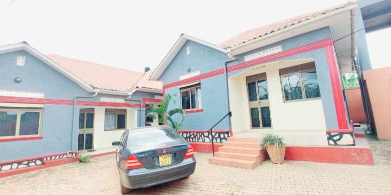 3 rental houses for sale in Namugongo 1.8m at 270m