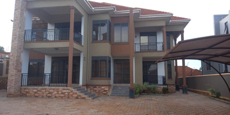5 bedrooms house for sale in Kyanjja on 16 decimals at 1.2 Billion shillings
