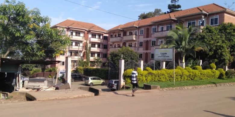 Apartment block for sale in Luzira at 1.2m USD