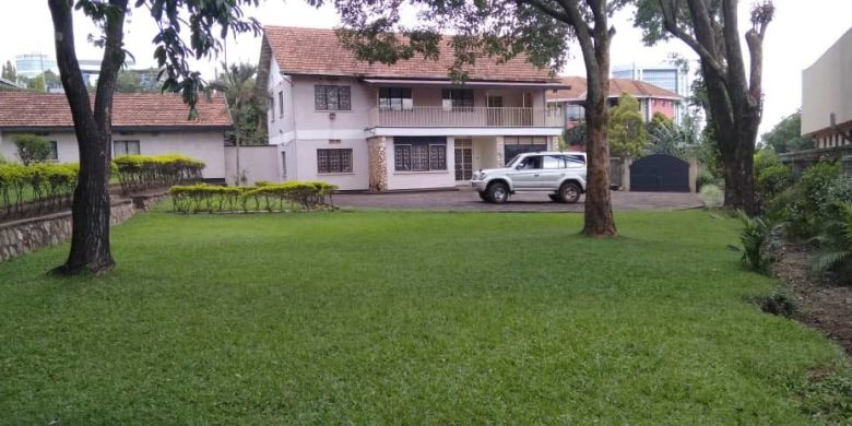 5 bedrooms house for rent in Nakasero at $5,000 per month