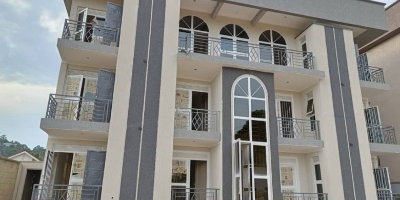 6 units apartment block for sale in Muyenga 7.8m monthly at 950m shillings