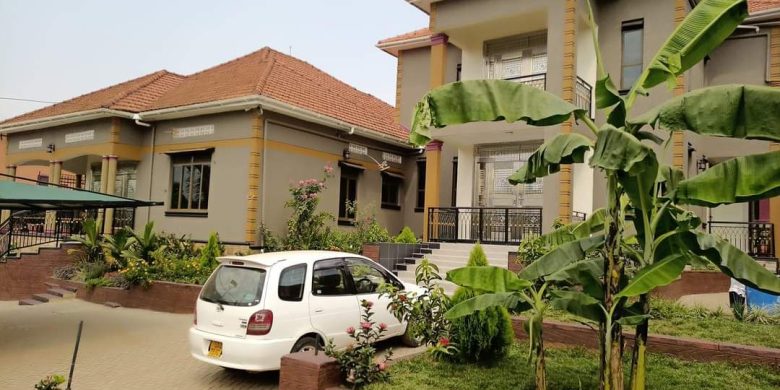 5 bedrooms house for sale in Kira Nsasa 25 decimals at 850m