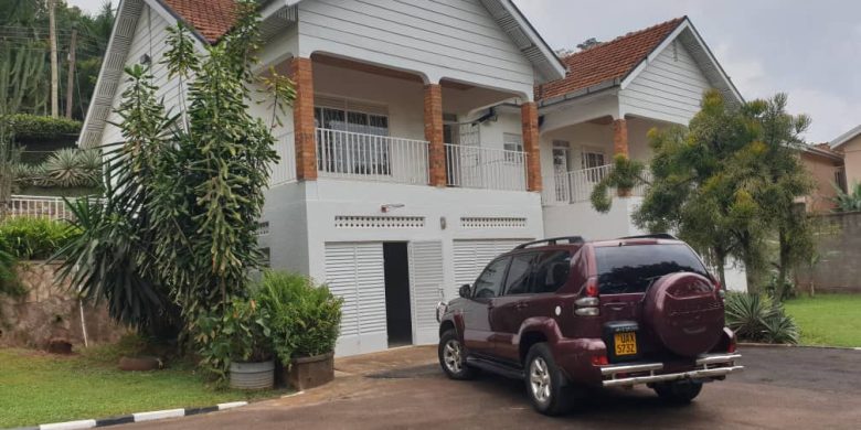 5 bedrooms house for sale in Naguru at $750,000