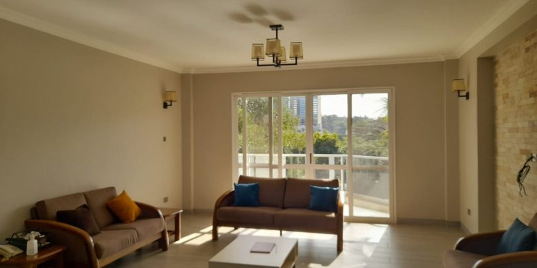 3 bedrooms furnished apartment for rent in Kololo with pool at $3600