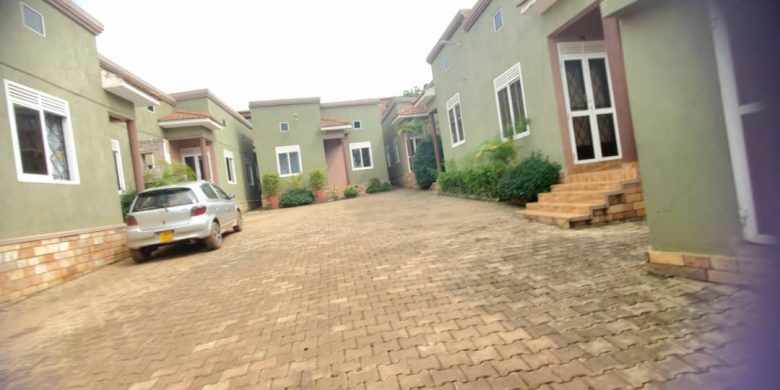 9 rental units for sale in Kyanja 6.1m monthly at 720m