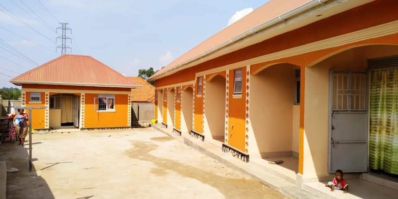 7 rental units for sale in Seeta town 2.1m monthly at 230m