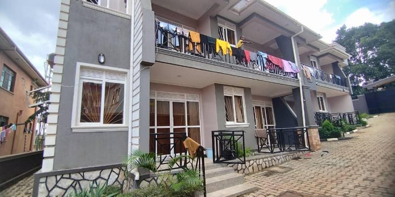 8 units apartment block for sale in Kira making 5.2m monthly at 620m shillings