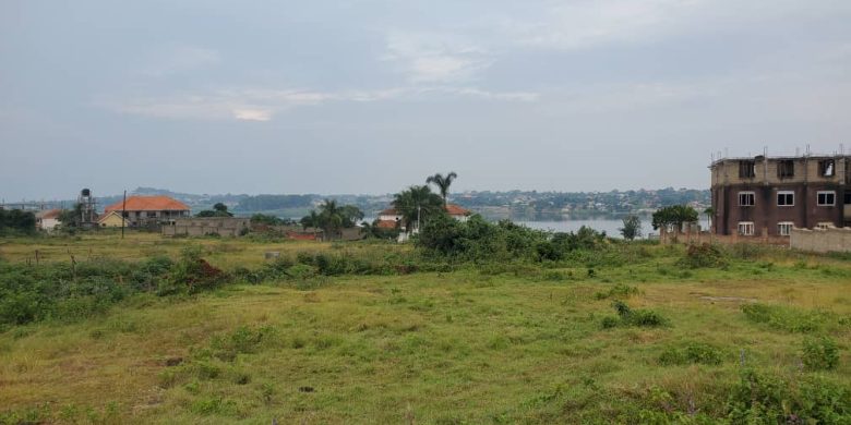 50x100ft plots of land for sale in NKumba with lake view at 65m per plot