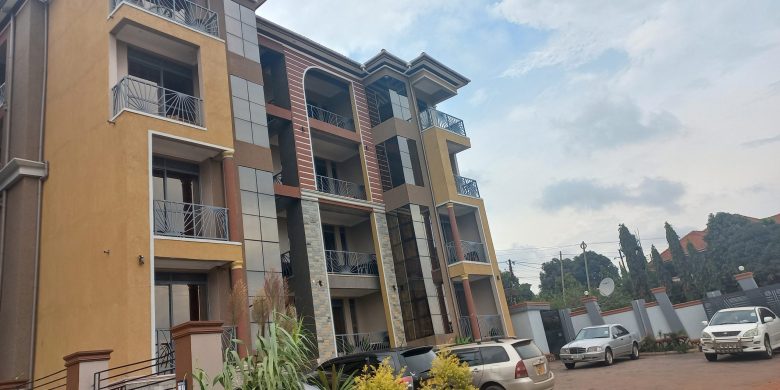 8 Units Apartment Block For Sale In Kyanja 15m monthly at 1.6 billion shillings