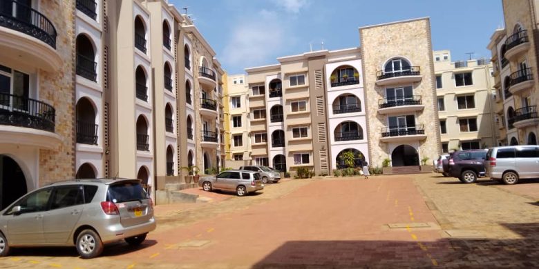 4 bedrooms apartments for rents in Najjera at 3m per month