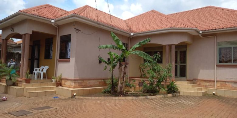 2 rental units for sale in Kyanja 2m monthly at 400m
