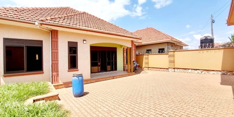 3 bedrooms house for sale in Kira 310m