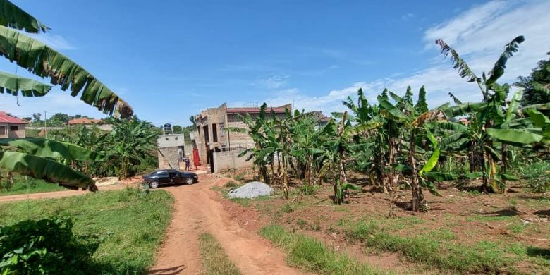 50x100ft plot of land for sale in Namugongo Sonde at 50m