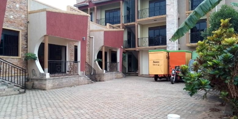 9 units apartment block for sale in Najjera 9m monthly at 710m