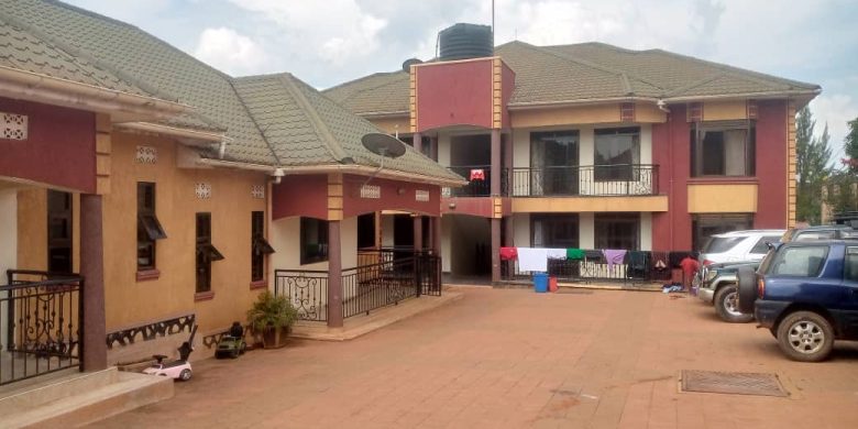 8 units apartment block for sale in Kyanja Kungu 8.4m monthly at 850m