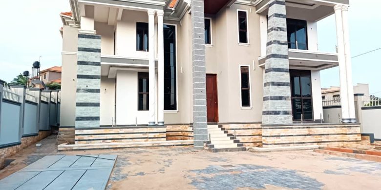 5 bedrooms house for sale in Kira Kasangati Rd 17 decimals 1 billion shillings