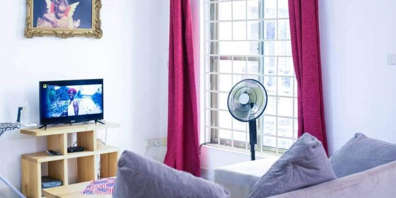 3 bedrooms furnished apartments for rent in Bugolobi at $1,000 per month