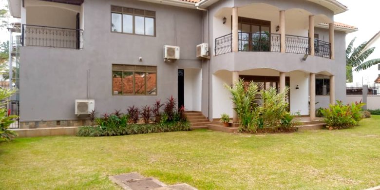 6 bedrooms house for sale in Naguru with a swimming pool at $1.2m