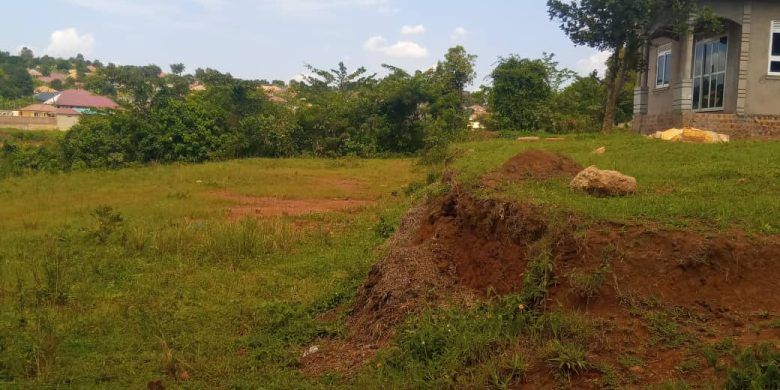 50x100ft plot of land for sale in Wattuba Kawanda at 40m