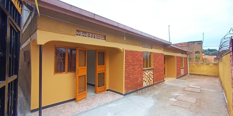 2 rental houses for sale in Kireka Kampala 1.2m monthly at 130m