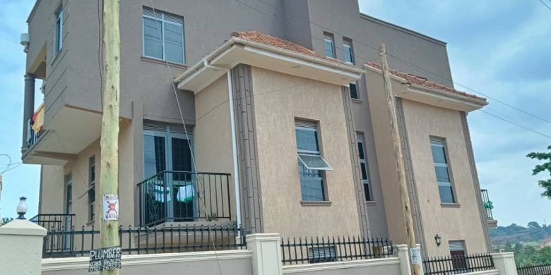 7 apartments block for sale in Naalya at 770m