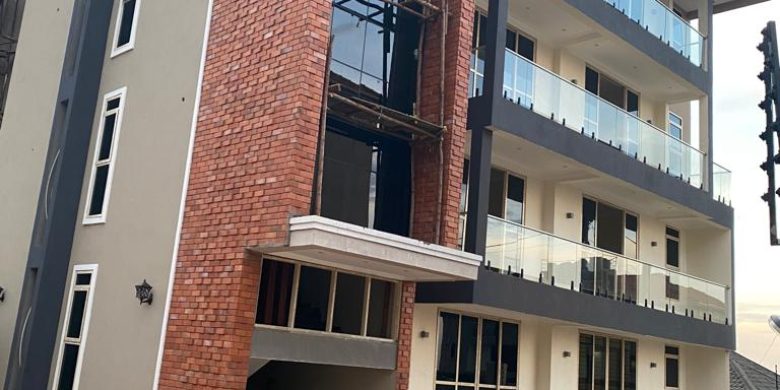 block of 4 unit apartments for sale in Kyanja, Kampala