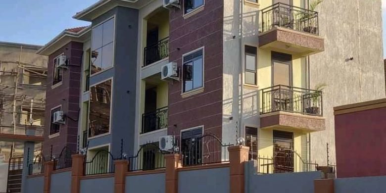 6 units apartment block for sale in Kyanja at 750m