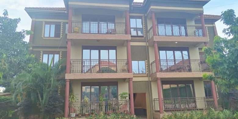 6 units apartment block for sale in Kiwatule 7.2m monthly at 930m