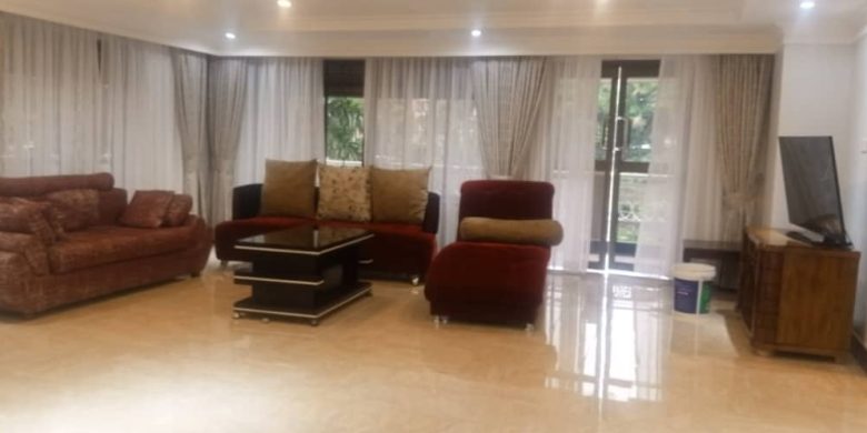 2 bedrooms fully furnished apartments for rent in Kololo 2,500 USD