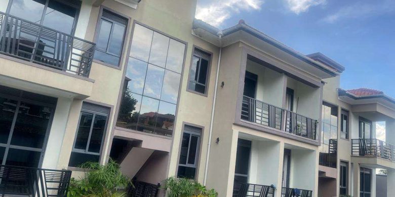 8 units apartment block for sale in Kyanja 7,2m monthly at 900m